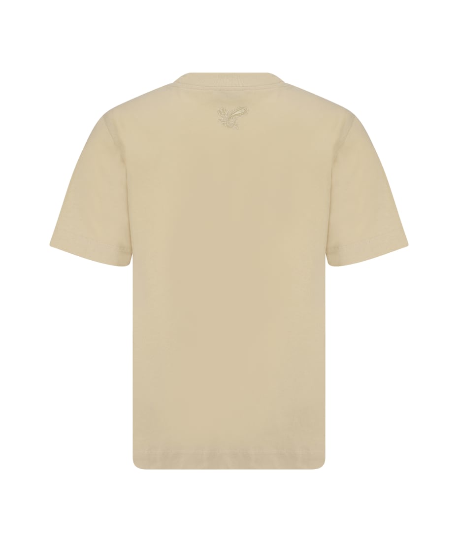 Tシャツ・カットソー Burberry T-shirt with Paisley logo FA305A35-B083-40F6-9C2E-