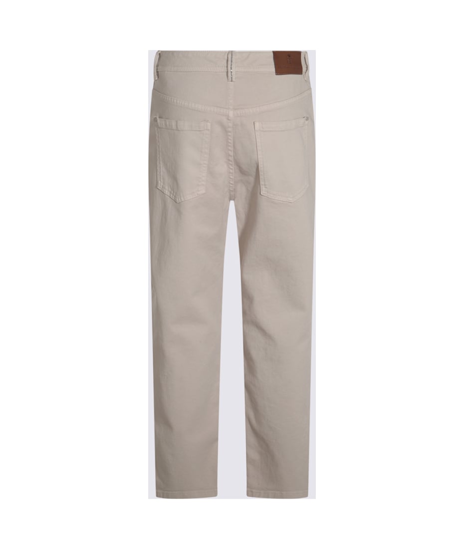 Brunello Cucinelli Biiege Cotton Denim Jeans | italist
