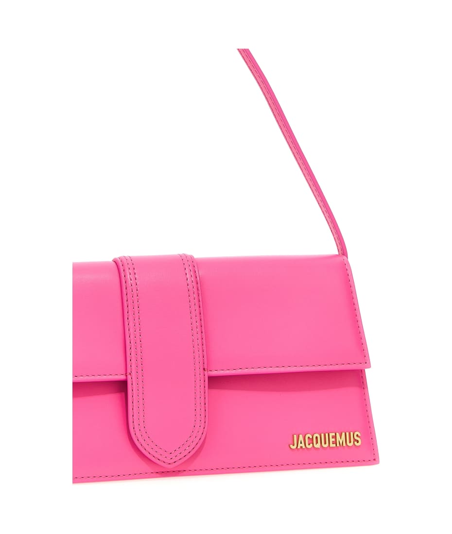 ‘Le Bambino Long’ Leather Shoulder Bag