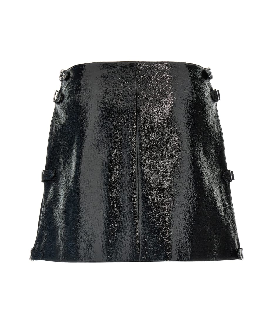 Courrèges 'mini Multi Sangle Vinyl' Skirt | italist, ALWAYS