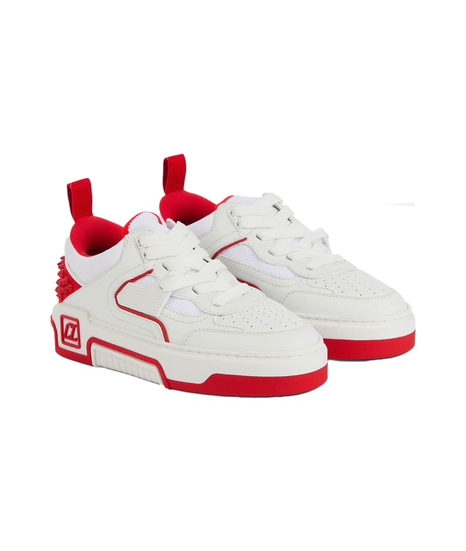 Christian Louboutin ♪ ASTROCOOL FLATスニーカー 3250201E640 Christian Louboutin Astroloubi Sneakers | italist