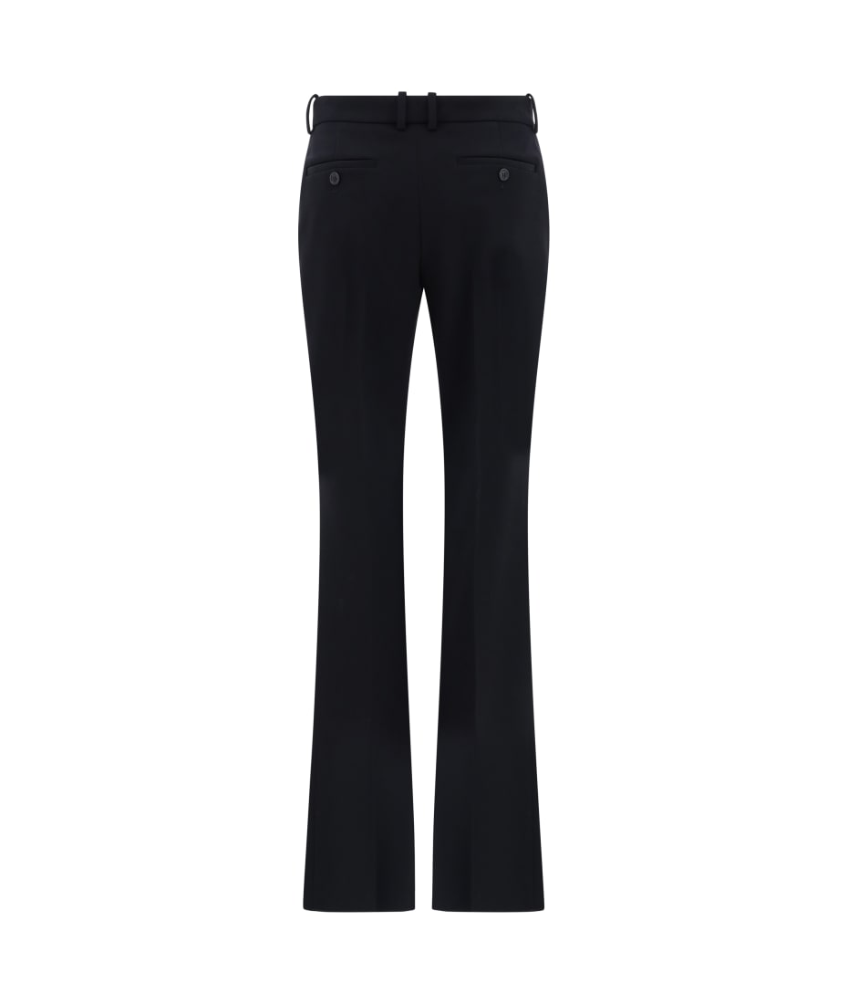パンツ Saint Laurent SS25 SMOKING PANT (824389Y7E63 1000) Saint Laurent Low Rise ICONIC LE SMOKING Pants men - Glamood