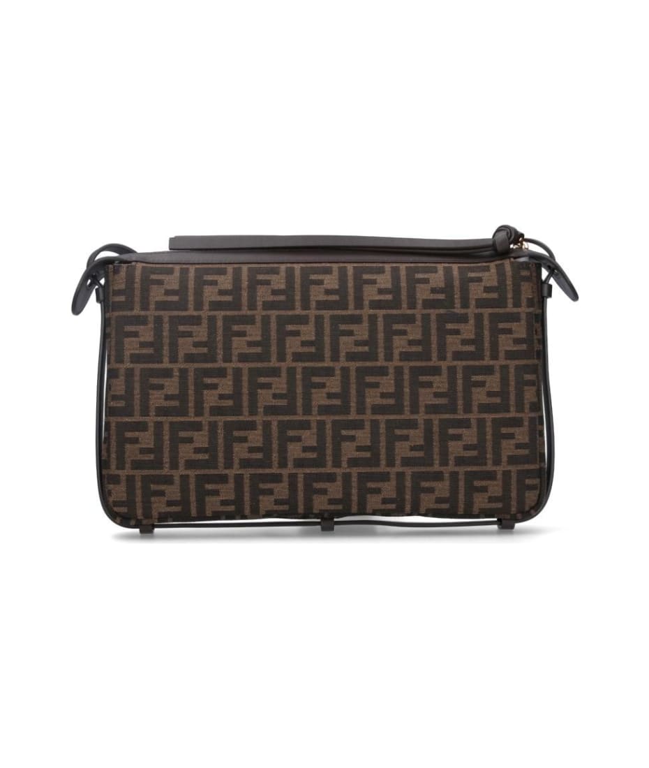 ショルダーバッグ・ポシェット FENDI 'Simply Fendi Medium' shoulder bag MEDIUM SIMPLY FENDI JACQUARD SHOULDER BAG for Women - Fendi