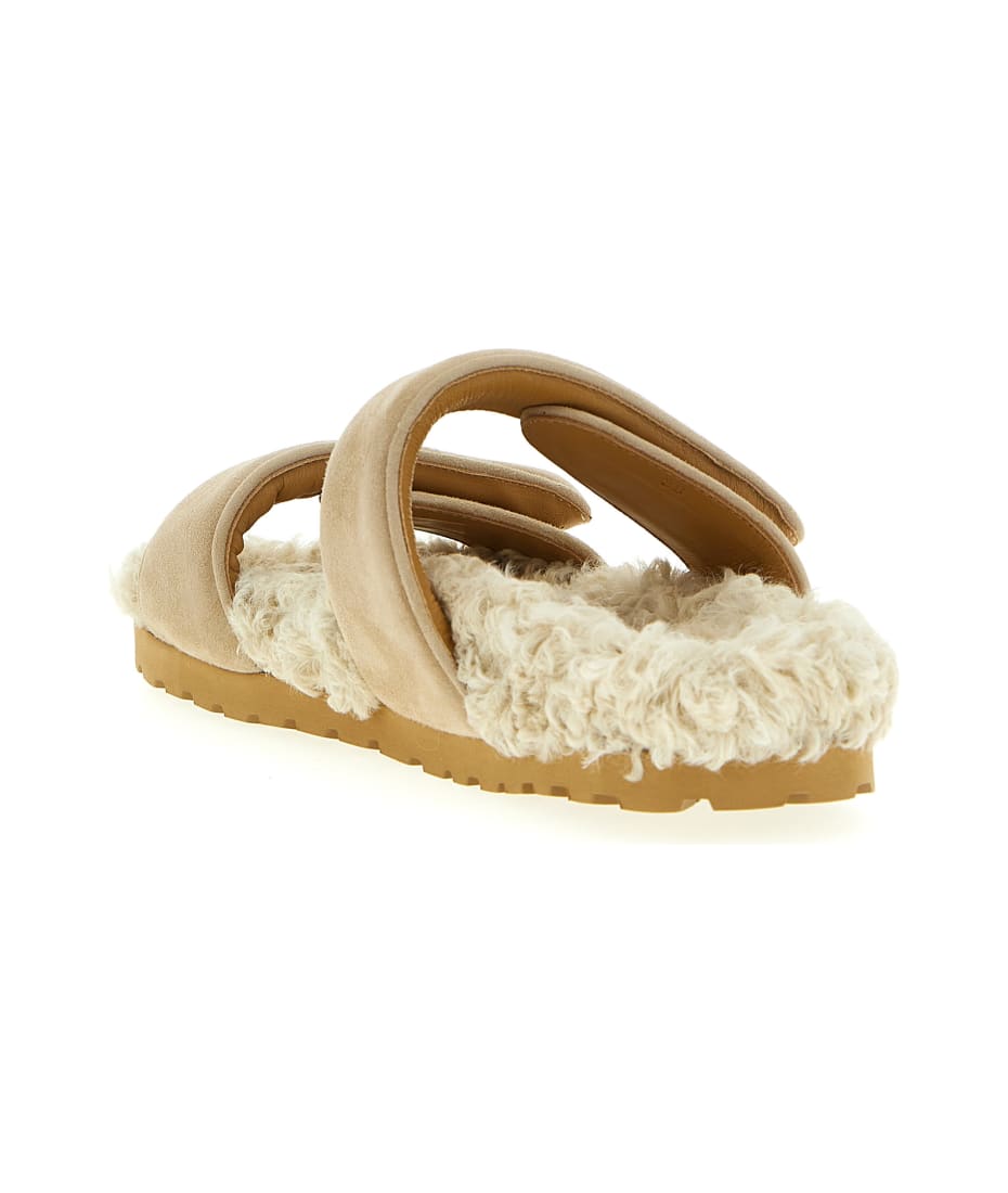 サンダル・ミュール GIA BORGHINI 'Alvine' sandals Brown ALVINEUGH GIA BORGHINI 'alvine' Sandals | italist