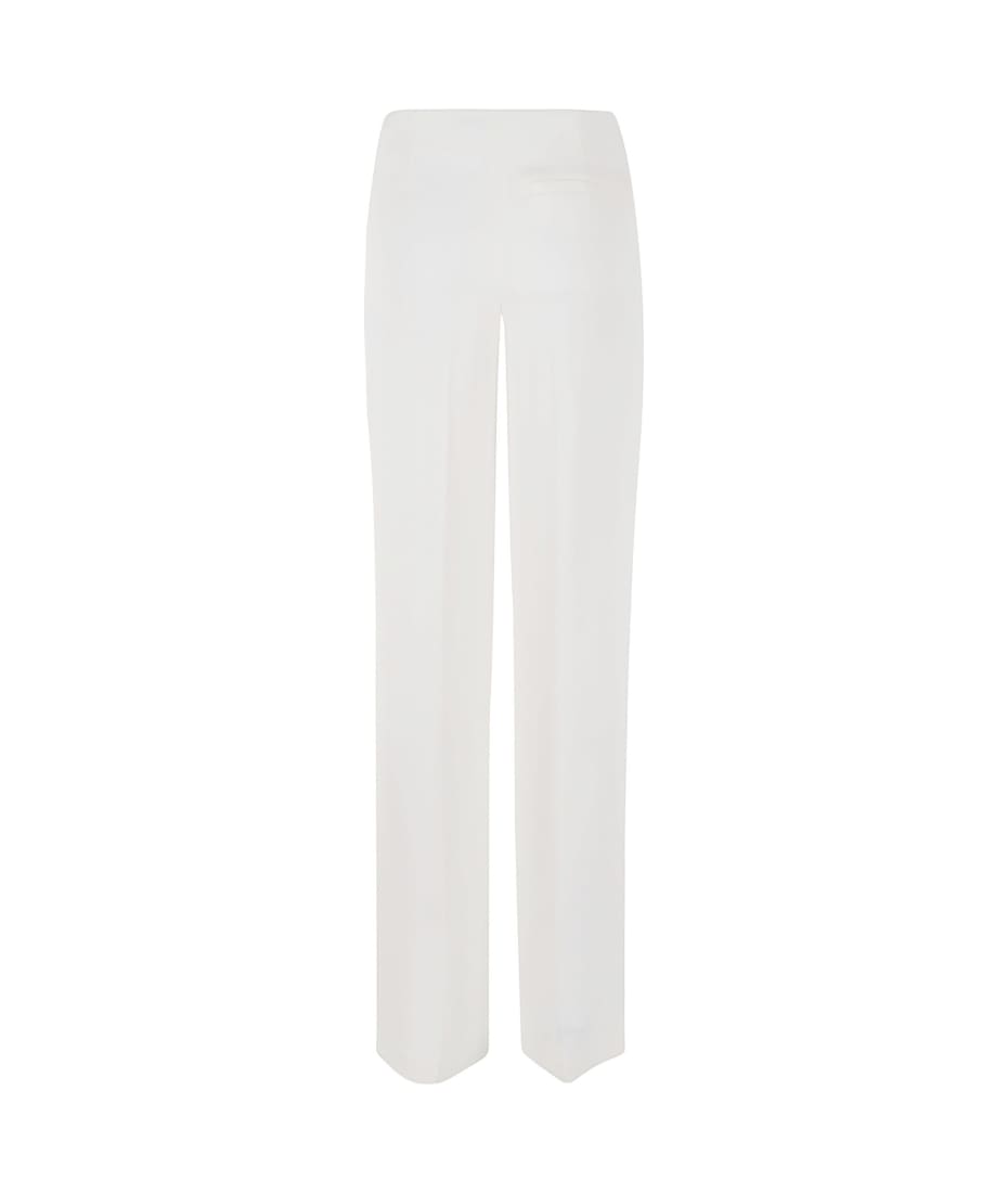 【送料&関税込】Stella McCartney Wide-leg Pant STELLA MCCARTNEY Wool-crepe wide-leg pants | NET-A-PORTER