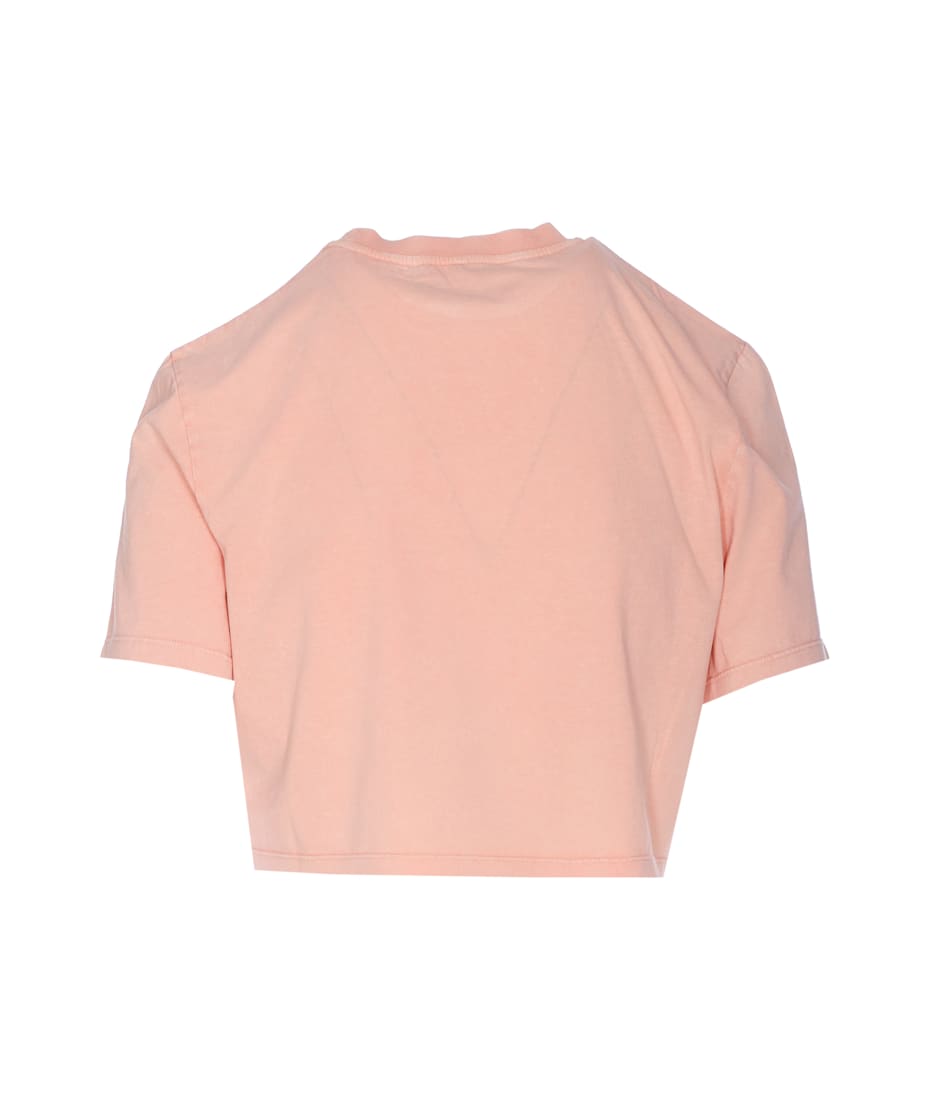 Tシャツ・カットソー FENDI Women Tops FS9715ASNI F1RX7 PINK Fendi Roma Crop Top – Antonioli.eu