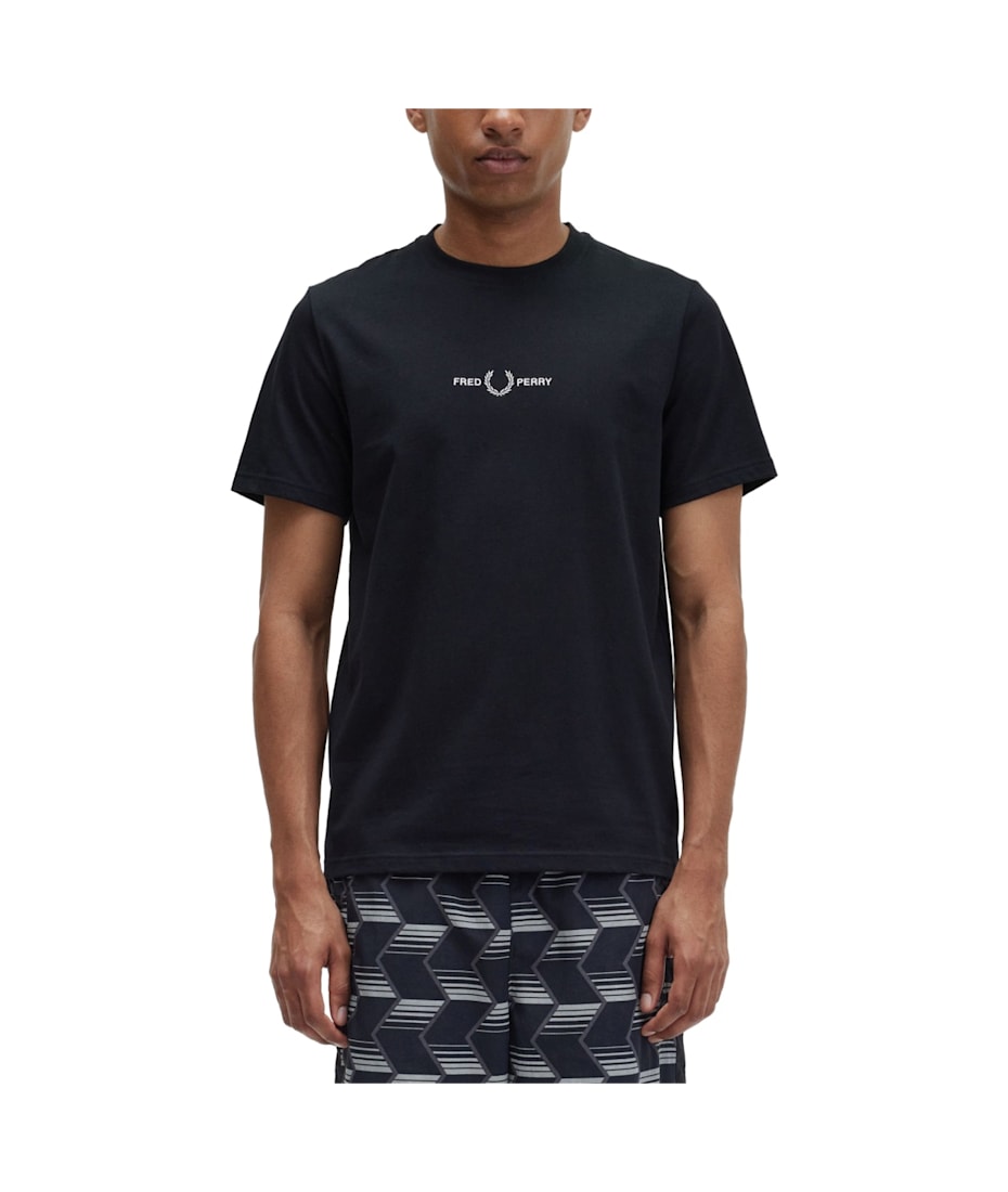 Fred Perry T-shirt With Logo Embroidery | italist