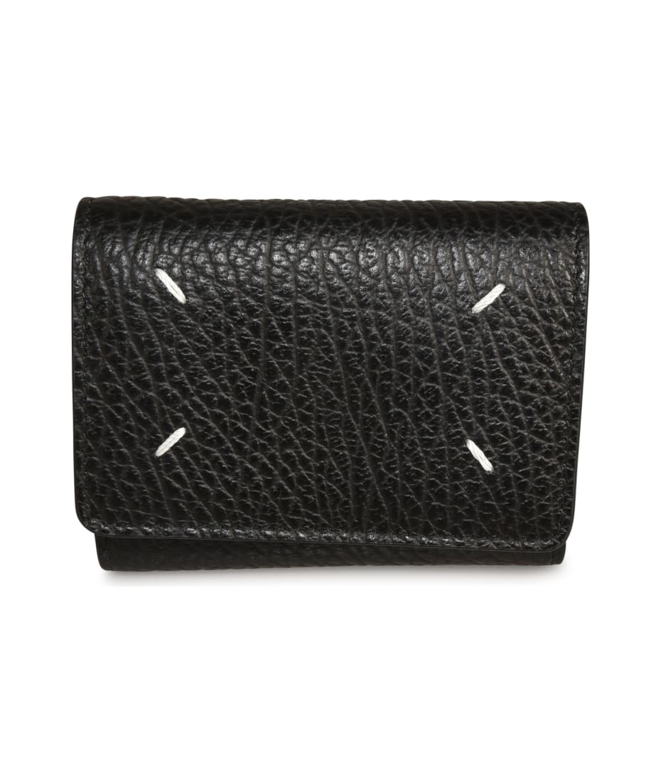 【MAISON MARGIELA】TRIFOLD WALLET Maison Margiela Tri-fold Buttoned Wallet | italist