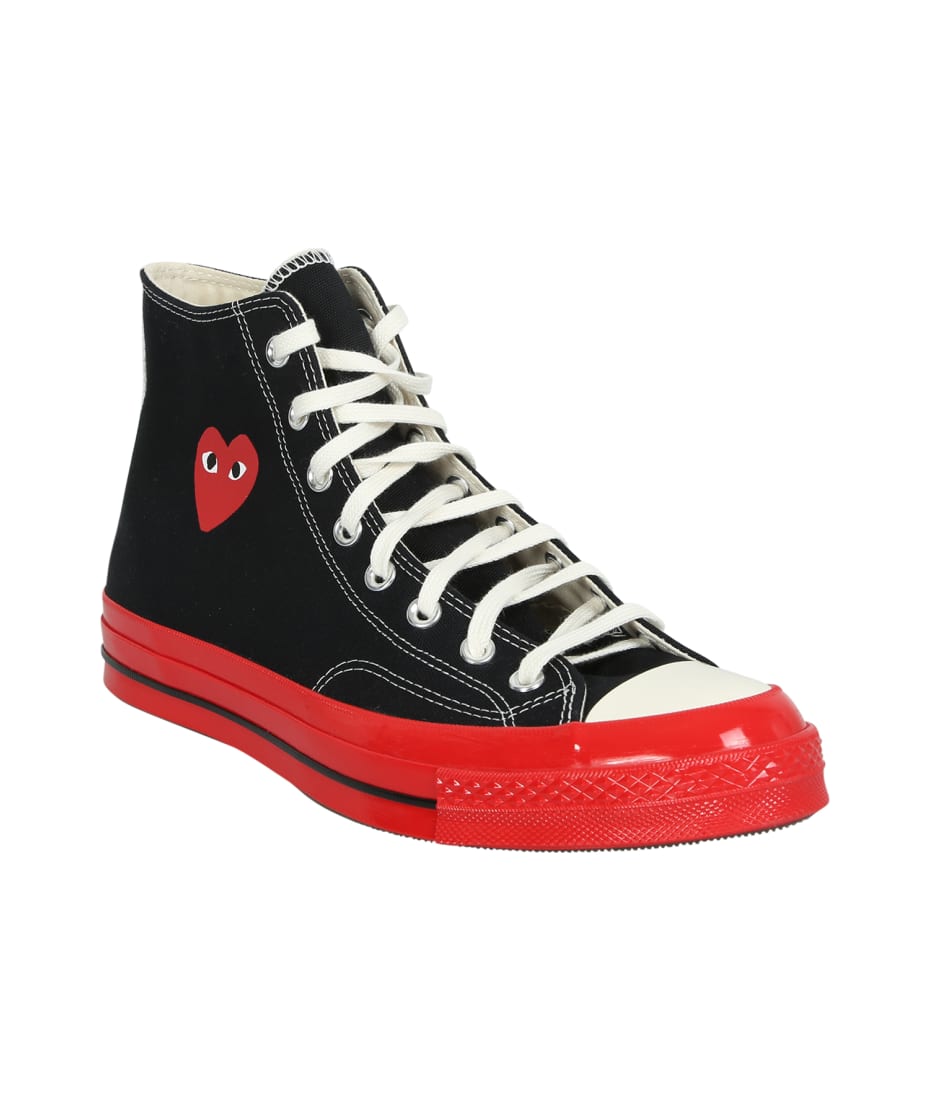 commes des garçon converse