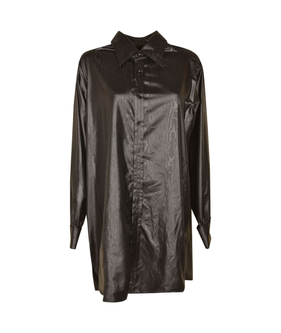 maison margiela 23ss oversize long shirt-