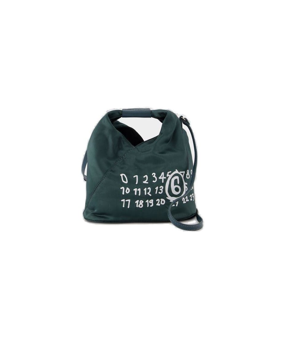 MM6 Maison Margiela Japanese Bag in Black Curated at Jake