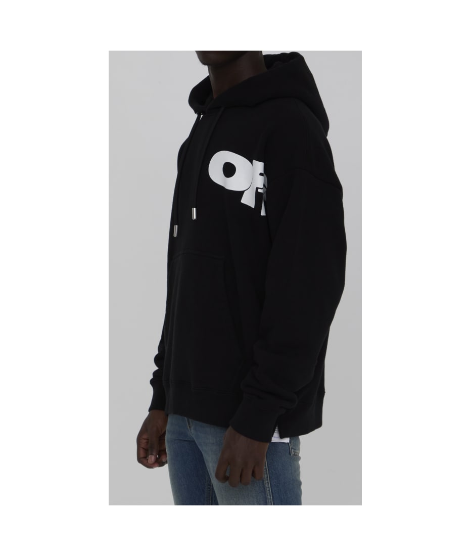 スウェット・トレーナー Off-White 'Off shared skate' sweatshirt off white オフホワイト OFF-WHITE トレーナー スウェット