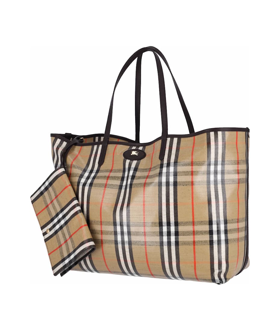 Burberry 'highlands' Large Tote Bag | italist