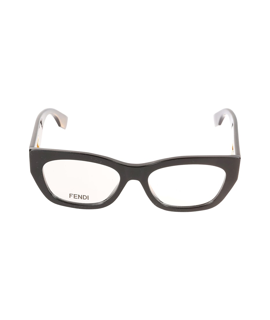 【送料&関税込】Fendi Cat-eye llic Logo Sided Glasses Fendi Cat-eye Metallic Logo Sided Glasses | italist, ALWAYS