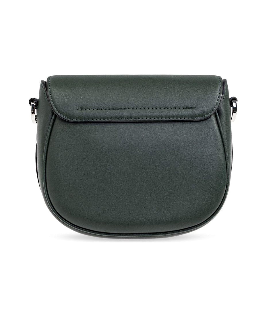 MARC JACOBS - Y Marc Jacobs The Covered J Marc Saddle Bag | Purple | FARFETCH