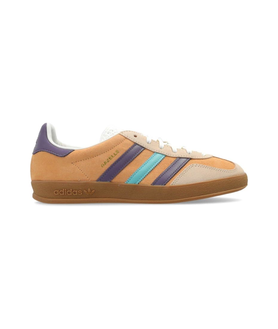 Adidas Originals Gazelle Lace-up Sneakers | italist, ALWAYS LIKE A SALE Adidas Originals Gazelle Lace-up Sneakers | italist, ALWAYS LIKE A SALE