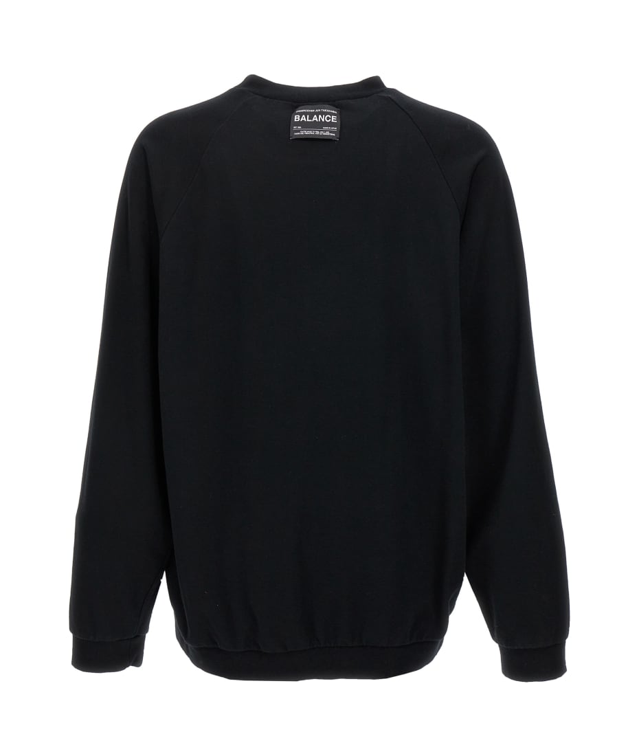 スウェット・トレーナー UNDERCOVER 'Chaos and Balance' sweatshirt Gray Undercover Jun Takahashi 'chaos And Balance' Sweatshirt
