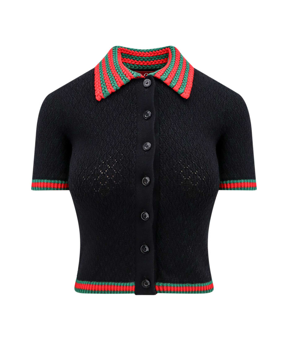 Gucci Polo Shirt - Black