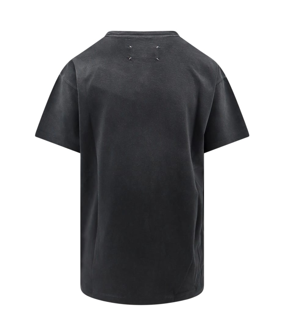 国内発送☆Maison Margiela☆T-SHIRT/CHARCOAL Size 48 Maison Margiela T-SHIRT - CHARCOAL | feature | REVERSIBLE