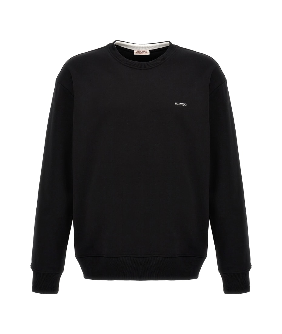 Valentino Garavani Valentino Logo Print Sweatshirt | italist