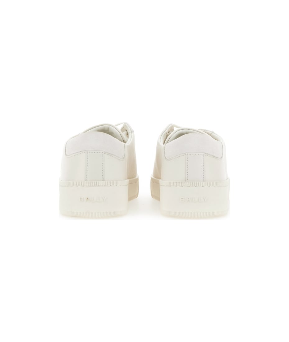 【送料&関税込】Bally Ryver Logo Plaque Lace-up Sneakers Bally Ryver Logo Plaque Lace-up Sneakers Bally