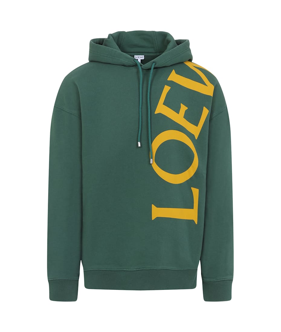 パーカー・フーディ Loewe Green Cotton Sweatshirt Loewe Green Cotton Sweatshirt | italist