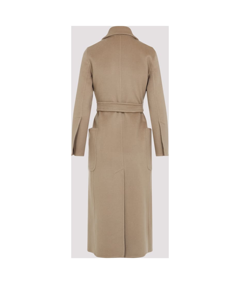 マックスマーラ Max Mara Artur Belted Cashmere Coat Cashmere robe coat, camel | 