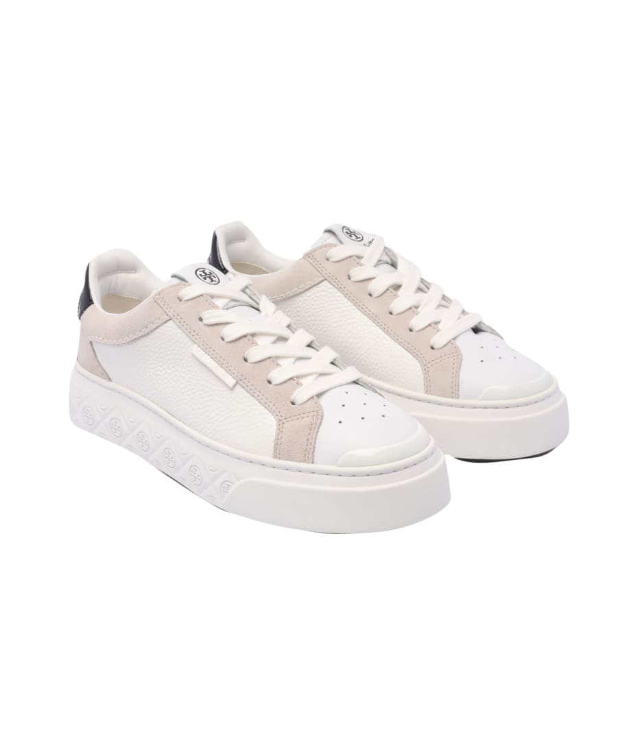 Tory Burch Women's Ladybug Sneakers in White | US Size 8 | FW23/24