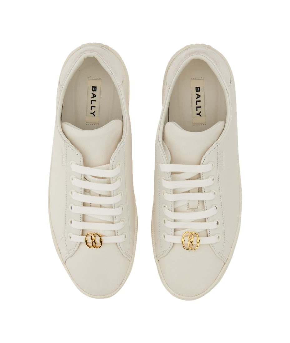 Bally Ryver Logo Plaque Lace-up Sneakers | italist