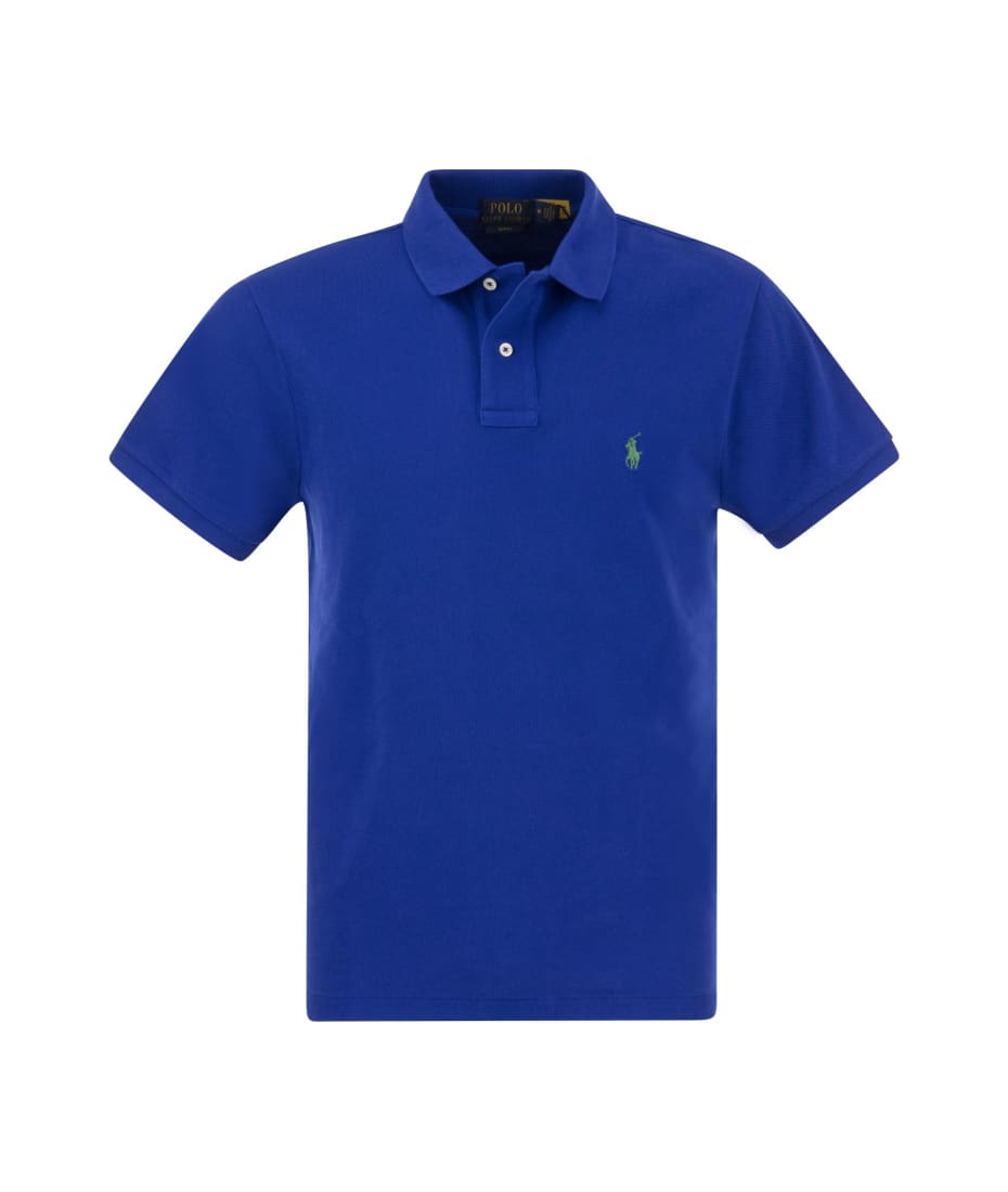 Polo Ralph Lauren Slim-fit Pique Polo Shirt | italist