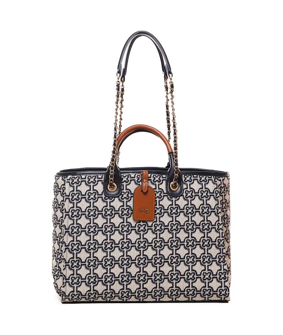 トートバッグ V73 Women Messenger Bags 73BS8G201HARRIETNATURMULTICOLOR Bei V73 Harriet Shopping Bag | italist