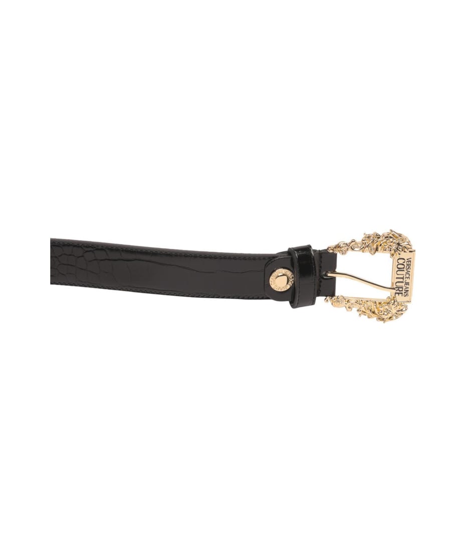 Versace Jeans Couture Belts Black | italist