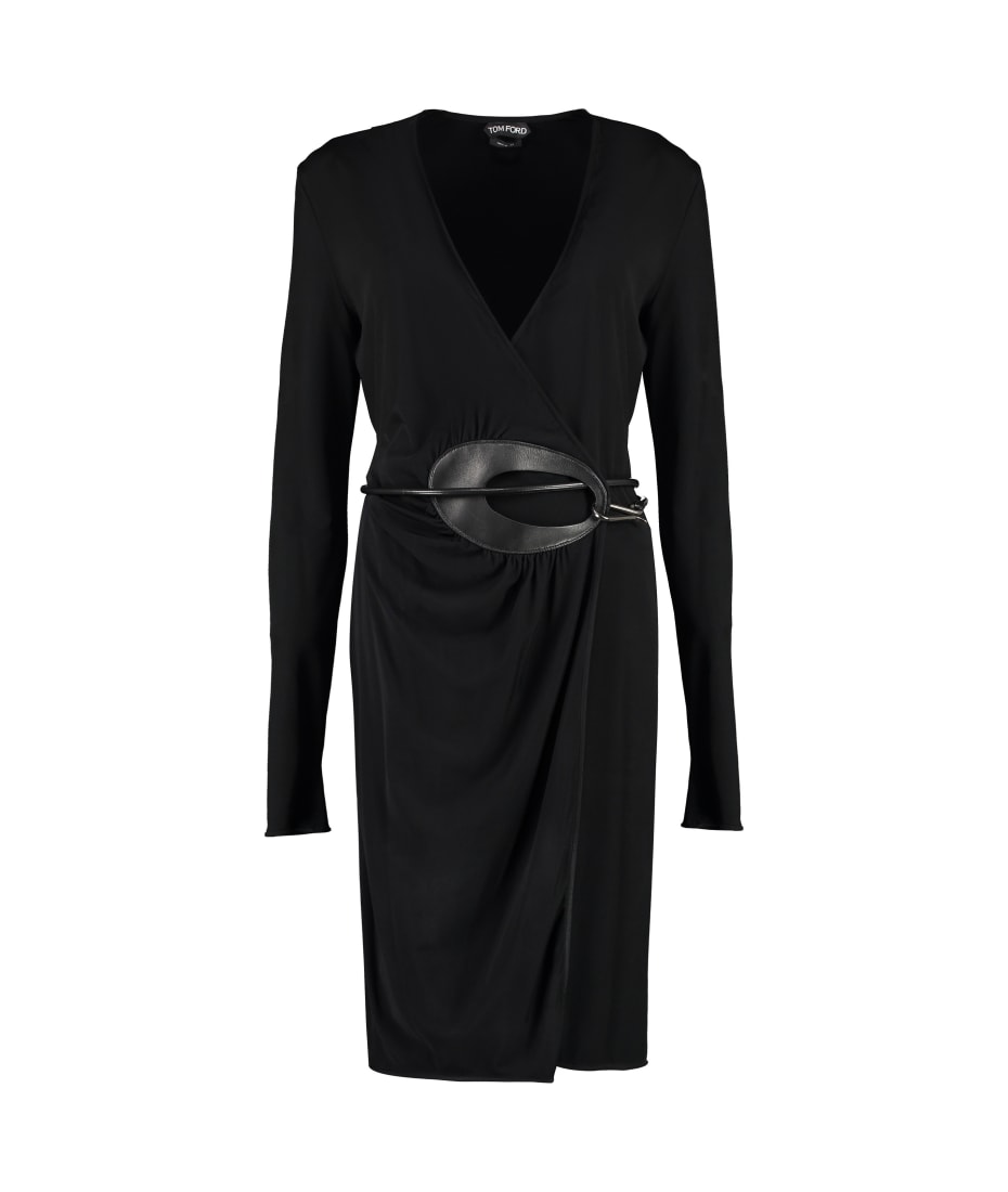 【送料&関税込】Tom Ford Wrap-dress Tom Ford Wrap-dress | italist