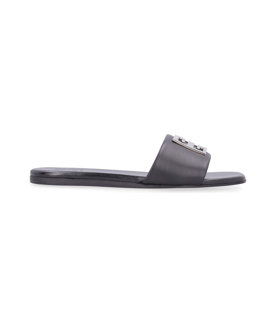 Givenchy Leather Slides italist