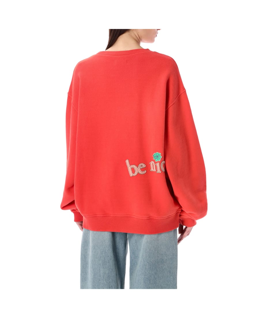 [5月31日まで予約] ERL venice チェック柄 スウェット 特大 ERL Venice Sweatshirt | italist