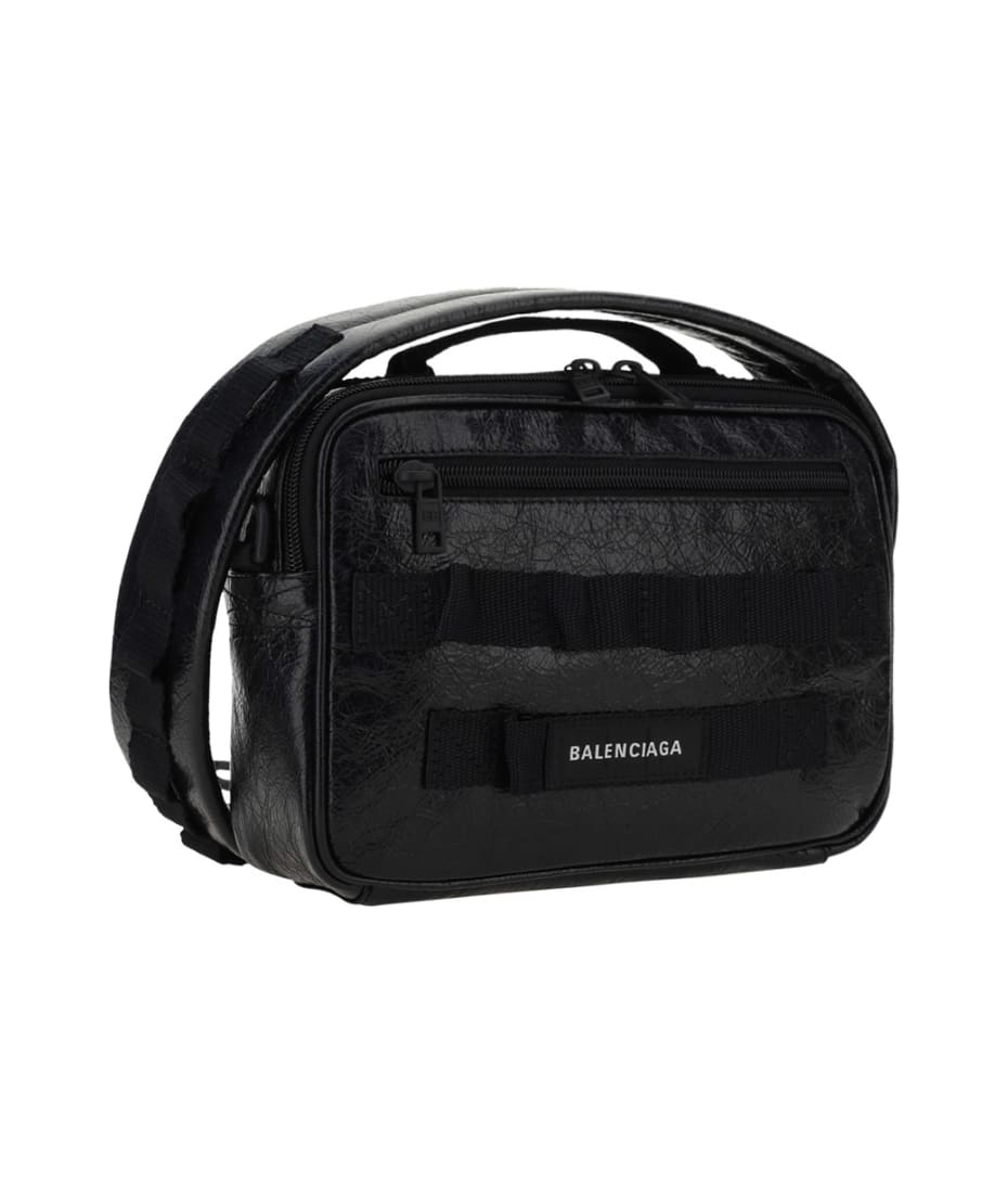 Balenciaga - Crossbody bag for Man - Black - 6695381VGI71000