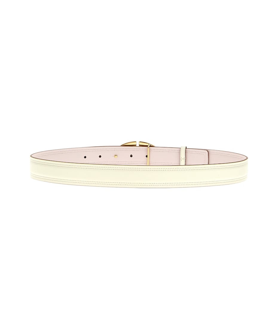 ベルト VALENTINO GARAVANI Woman Belt White 7W2T0SM7IYR REN Valentino Garavani Reversible Belt | italist