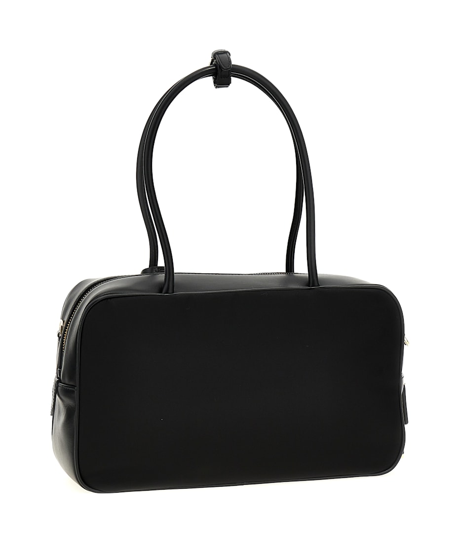ハンドバッグ PRADA Padlock handbag Prada Medium Leather Top-Handle Bag with Padlock | Neiman Marcus
