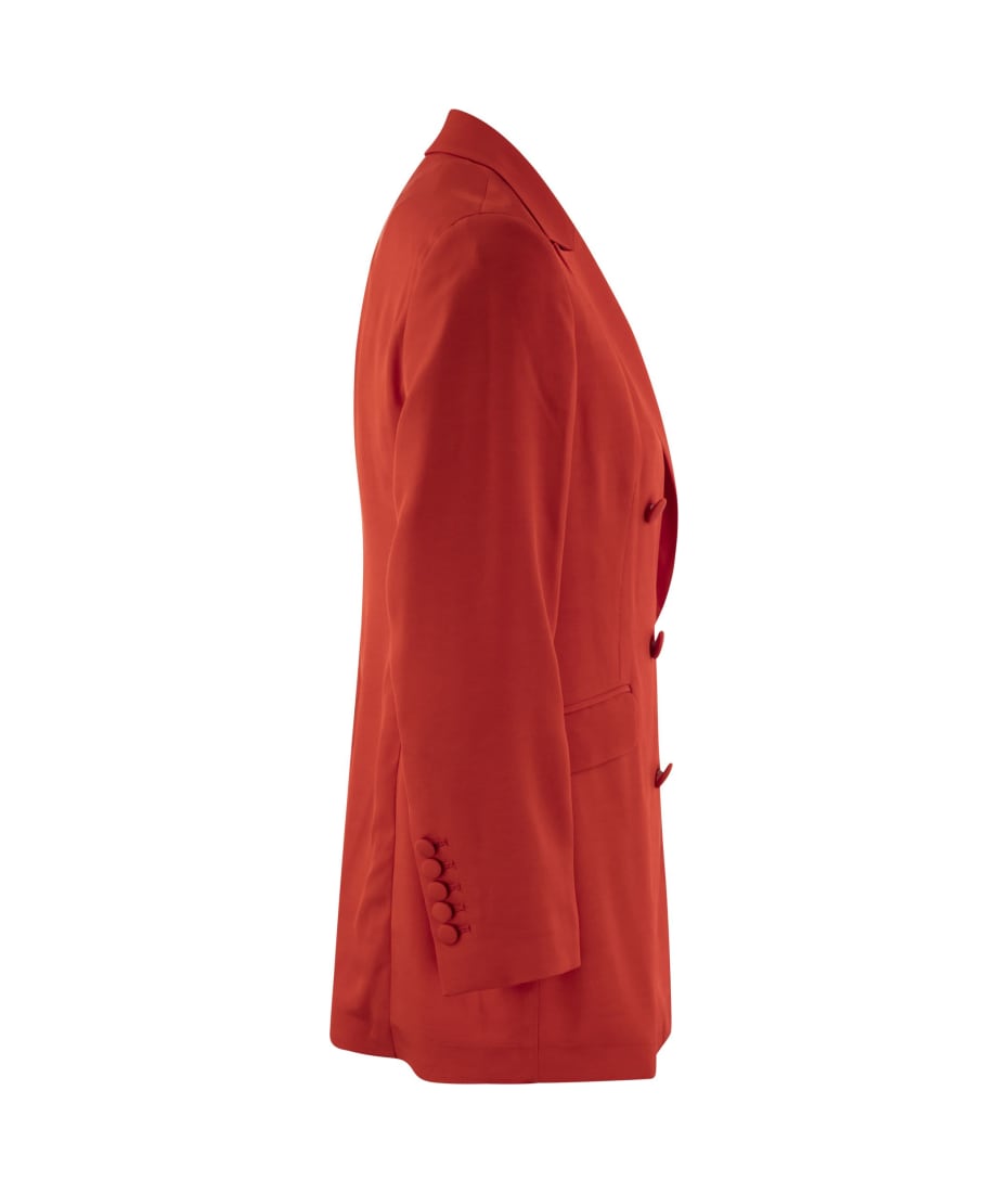 Saulina Milano Anita - Viscose Double-breasted Blazer