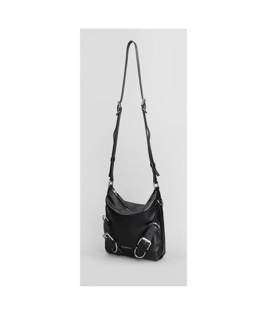 GIVENCHY ◆ Voyou Small Crossbody Bag Givenchy Men's Voyou Small Leather Crossbody Bag | Neiman Marcus