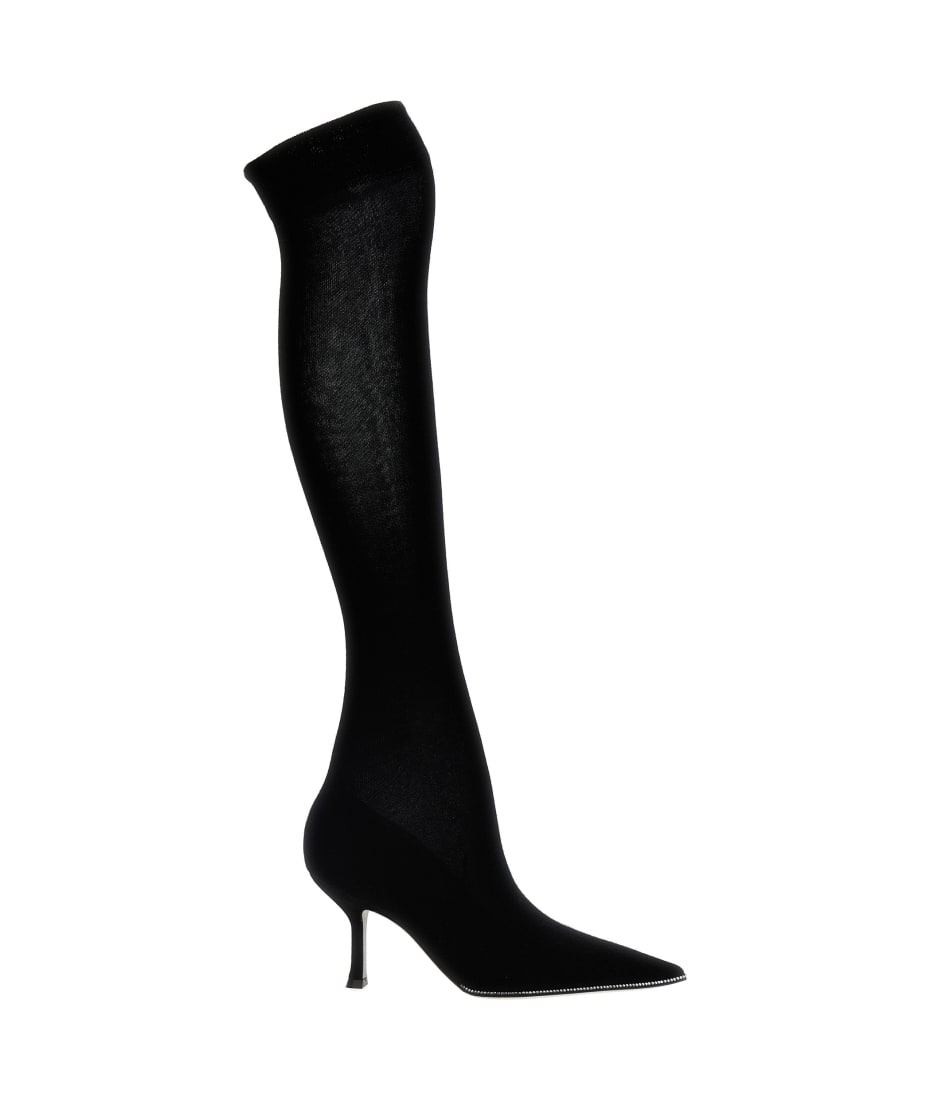 ショートブーツ・ブーティ Rene Caovilla Knitted boots René Caovilla Knitted Boots | italist