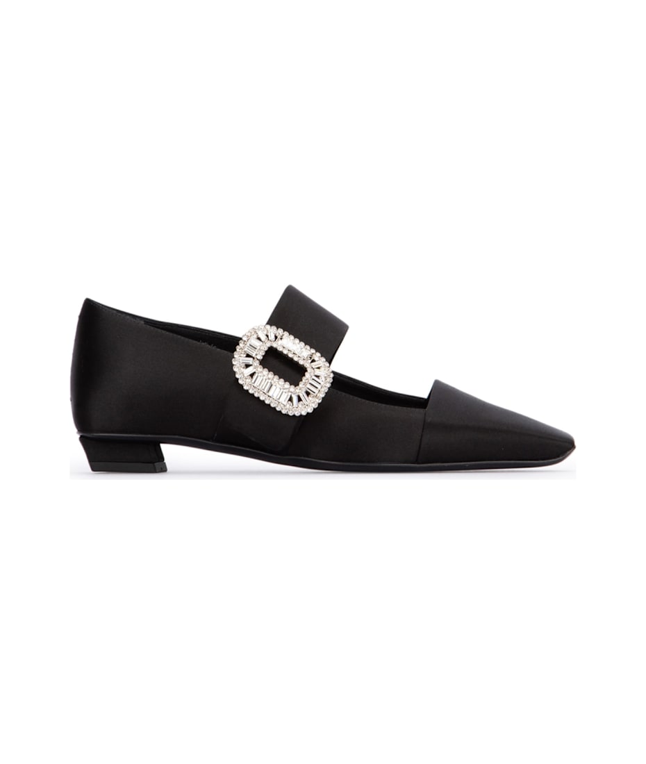 フラットシューズ Roger Vivier BV MINI STRASS BABIES DEC 25 Roger Vivier Bv Mini Strass Babies Dec 25 | italist, ALWAYS