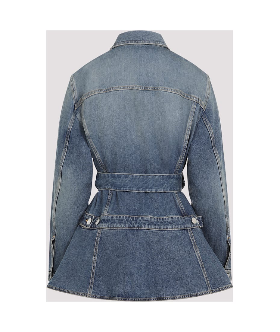 ジャケット Alaia Denim Flare Jacket Alaia Alaïa Flare Jacket | italist