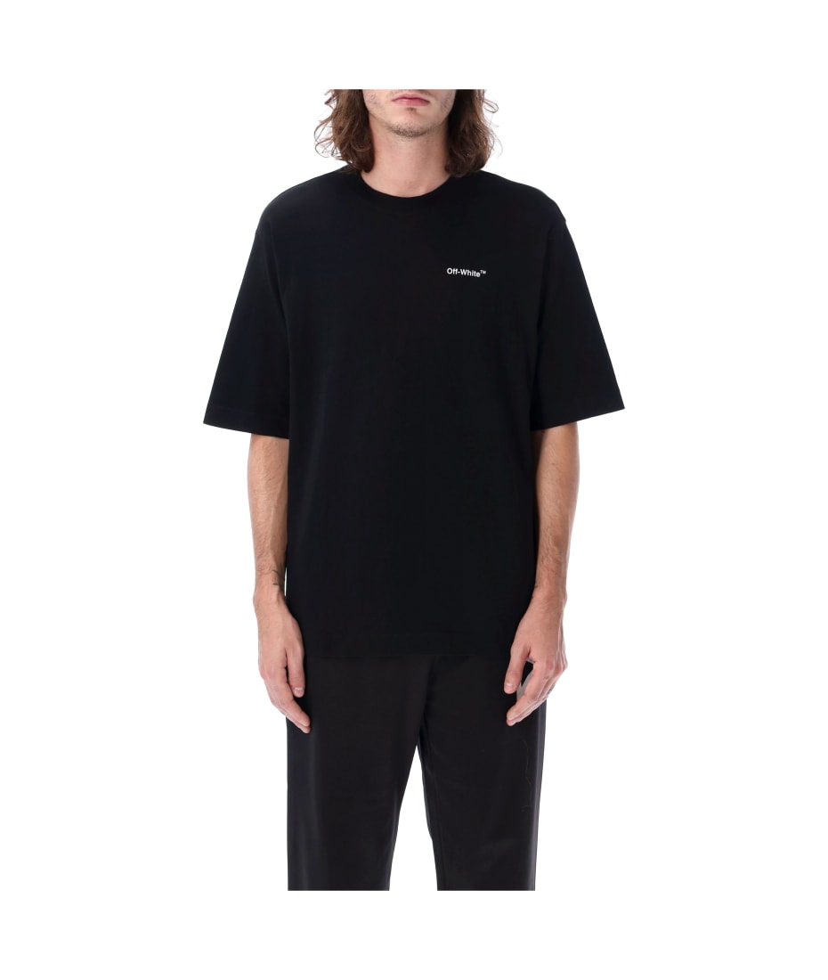 Off-White Caravaggio Crowning Skate Tee