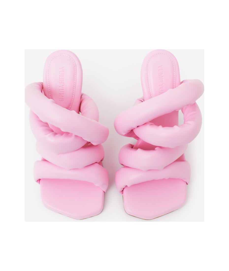 YUME YUME Circular Heel Sandals | italist