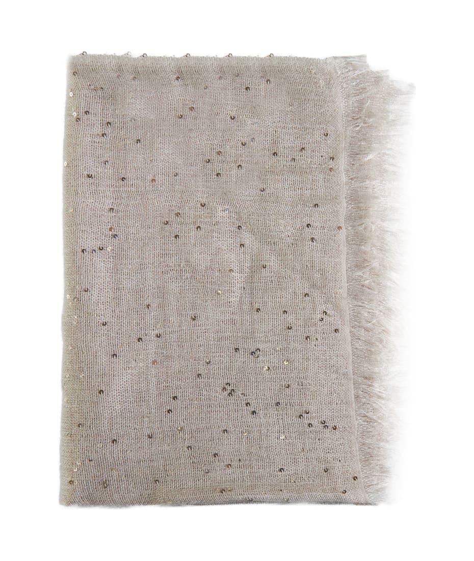 Brunello Cucinelli Cashmere And Silk Stole | italist, ALWAYS
