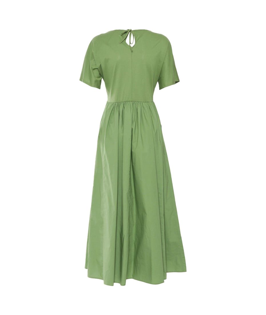 Weekend Max Mara Pistachio Green Jersey Dress | italist, ALWAYS LIKE A SALE