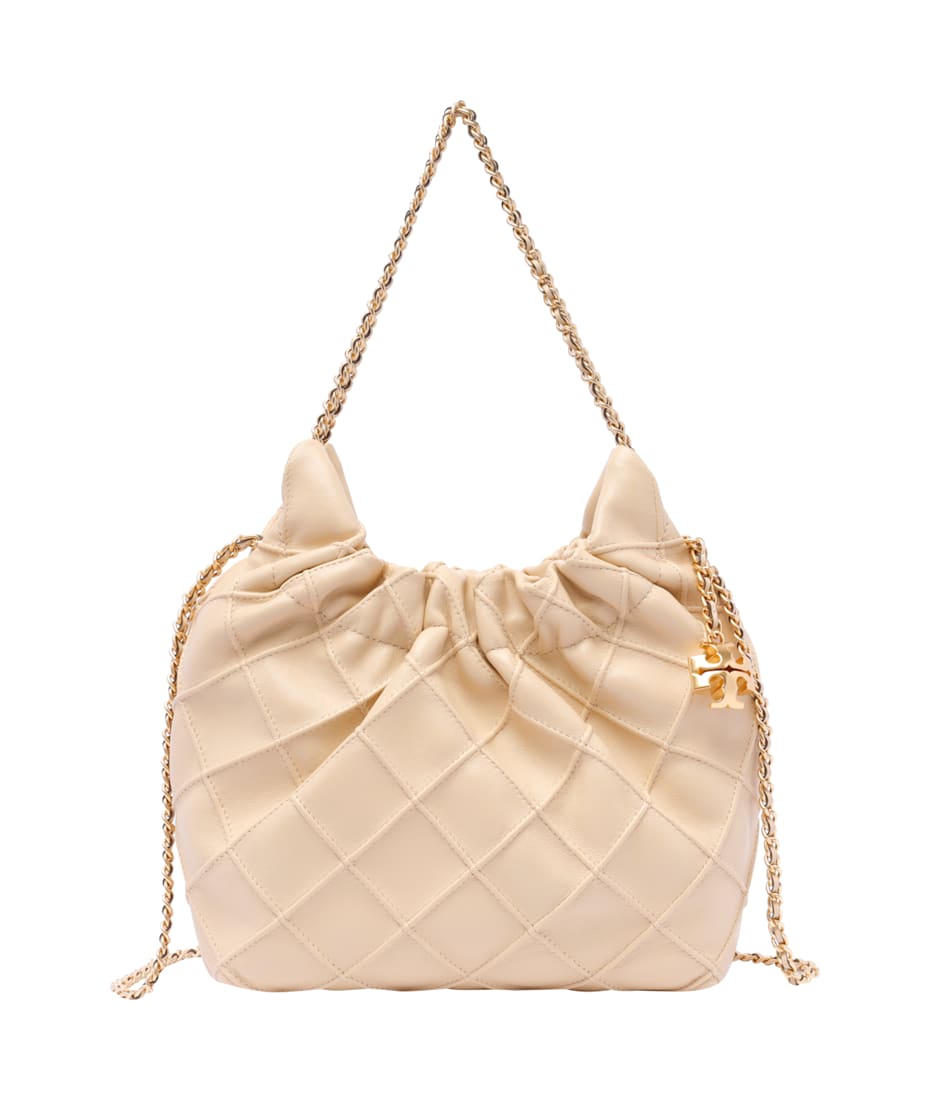 【送料&関税込】Tory Burch Mini Fleming Hobo Bag Tory Burch Mini Fleming Hobo Bag | italist