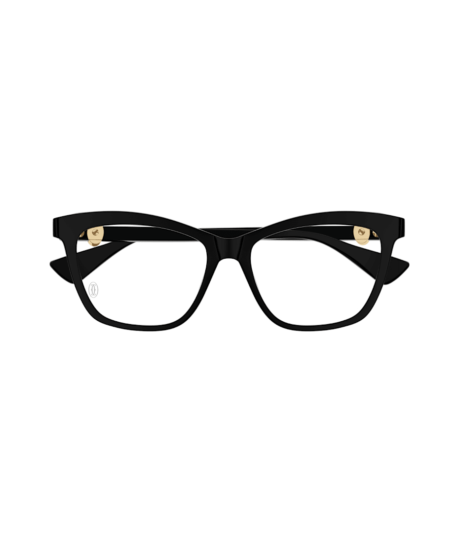 Cartier Eyewear Cartier Ct0526o C De Cartier 001 Nero