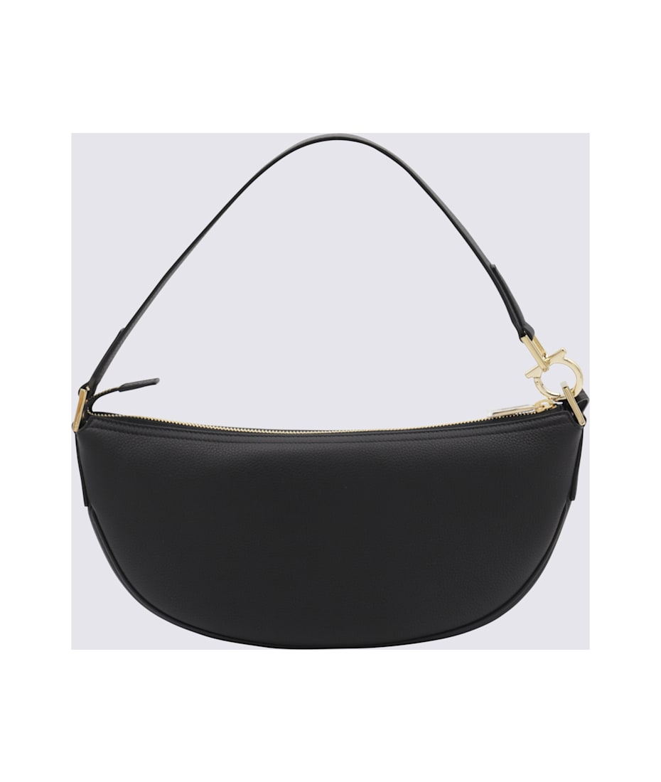 【送料&関税込】Ferragamo Black Leather Hobo Xs Crossbody Ba Ferragamo Black Leather Hobo Xs Crossbody Bag | italist